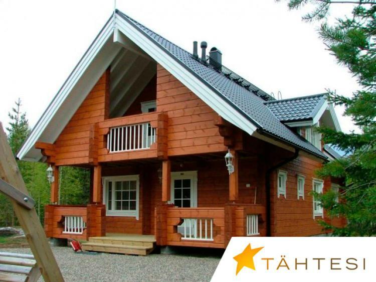 Loma Rinteelae Villa Suonenvaara Exterior foto