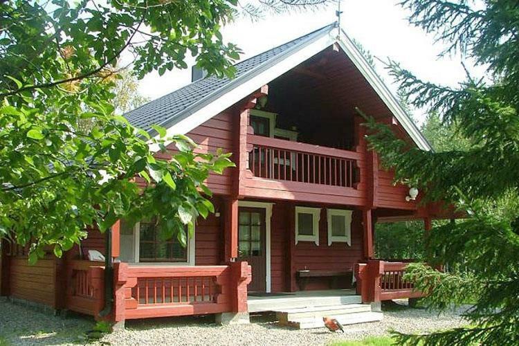 Loma Rinteelae Villa Suonenvaara Exterior foto
