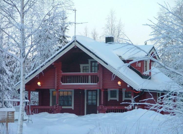 Loma Rinteelae Villa Suonenvaara Exterior foto