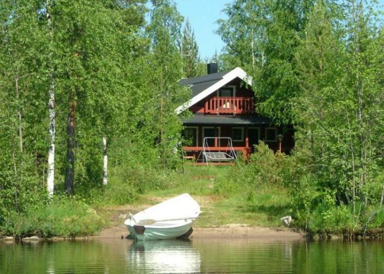 Loma Rinteelae Villa Suonenvaara Exterior foto